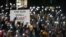 Тбилиси, митинг солидарности с Украиной (кадры с дрона)
