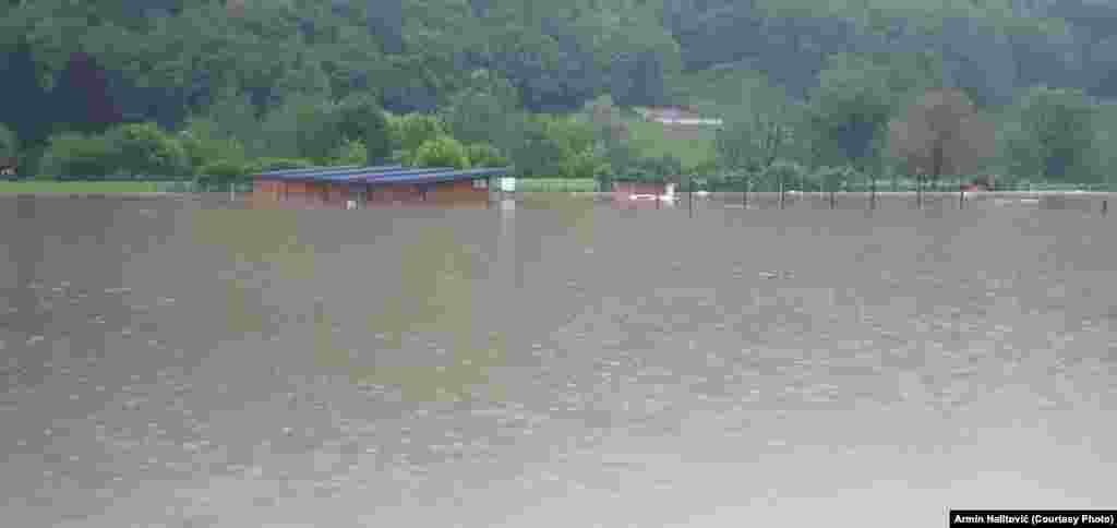 Poplave u Bosanskoj Krupi, 17. maj