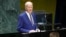 Addressing the 78th session of the United Nations General Assembly on September 19, U.S. President Joe Biden said no nation is secure if Russia is allowed to "brutalize" Ukraine.