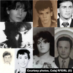 Ei au murit pe 21 decembrie 1989 la Sala Dalles, pe bdul Magheru din centrul Bucureștiului.