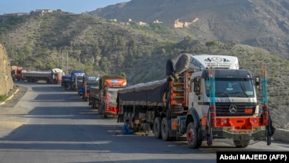 Afghan Border Trade Resumes After Pakistan Suspends New Visa ...