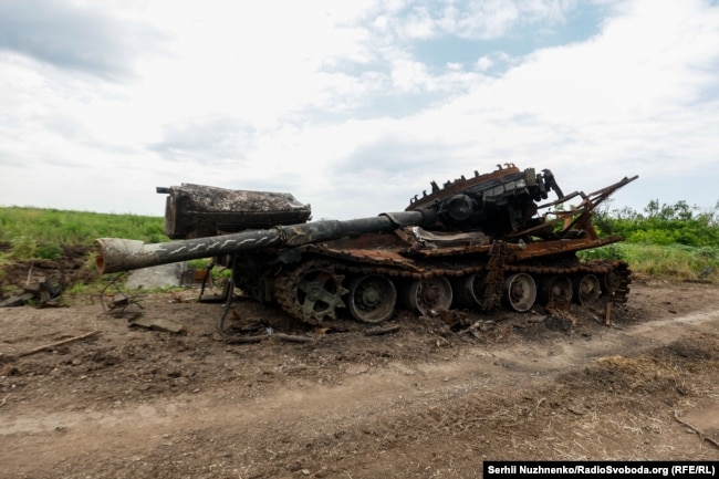 У звільненому селі Новодарівка, Запорізька область, 2 липня 2023 року