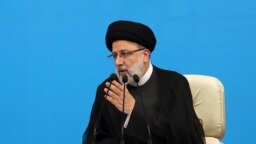 Presidenti i Iranit, Ebrahim Raisi. 