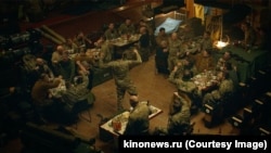 Katonák A tanú című orosz háborús filmben