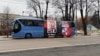 Riqadakı Rusiya səfirliyinin qarşısında avtobus