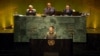 Президент України Володимир Зеленський під час виступу на Генеральній асамблеї ООН. Нью-Йорк, 19 вересня 2023 року 