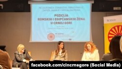 Sa tribine o položaju romskih i egipćanskih žena u Crnoj Gori