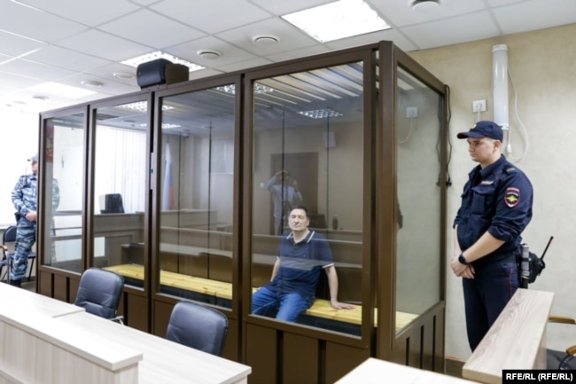 Борис Кагарлицкий в суде в городе Сыктывкар