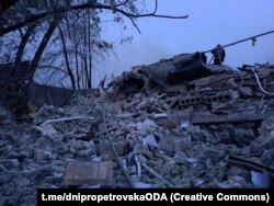 Наступствы ракетнай атакі на горад Дніпро. 28 красавіка 2023