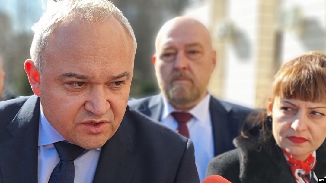 Служебният вътрешен министър Иван Демерджиев