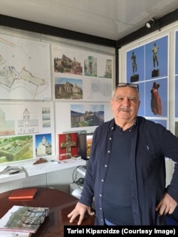 Тариэл Кипароидзе, архитектор-реставратор