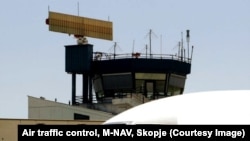 Северна Македонија - Контрола на летање, М-НАВ, Скопје 