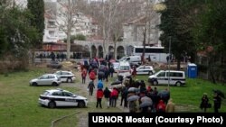 Predstavnici Udruženja antifašista i boraca Narodnooslobodilačkog rata su 10. februara obilježili Dan oslobođenja Mostara u Drugom svjetskom ratu.