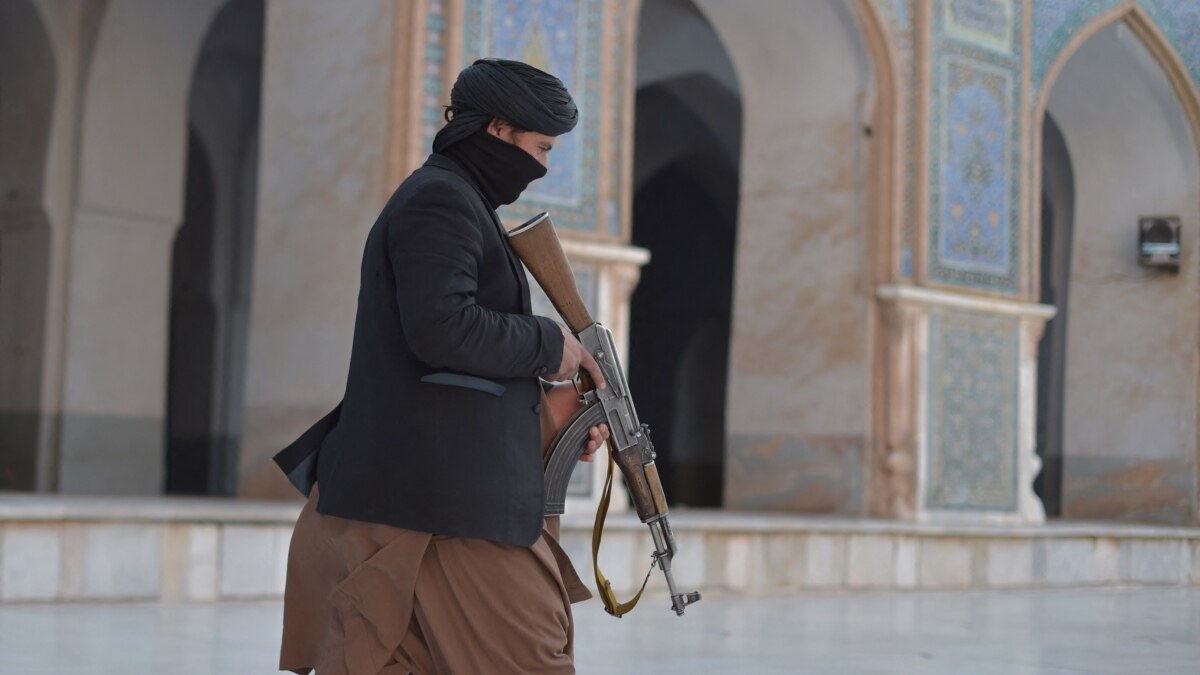 The Taliban in Afghanistan publicly burned dozens of musical instruments