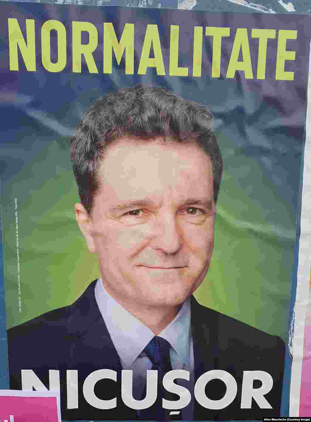 Nicușor Dan, candidat independent la Primăria Capitalei, susținut de Alianța Drepata Unită și de REPER la Primăria Capitalei, promite simplu &bdquo;normalitate&rdquo;.