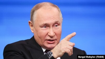 Europe's Aggressive New Stance Toward Putin's Regime