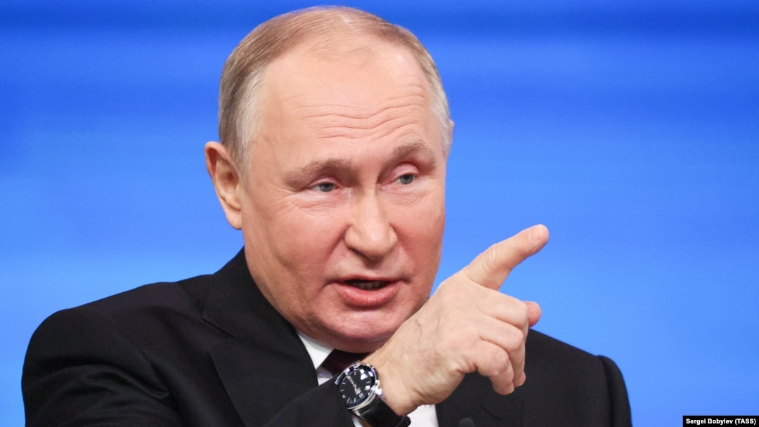 Russian President Vladimir Putin (file photo)