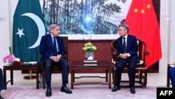 تصویر آرشیف: شهباز شریف صدراعظم پاکستان در سفر به چین تلاش کرده است تا موضوع افغانستان را بیشتر با مقامات چینی مورد بحث قرار بدهد. 
