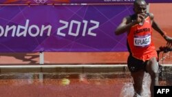 Benjamin Kiplagat na Olimpijskim igrama u Londonu, avgust 2012. godine