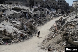 Руины Газы. Июнь 2024 год