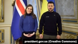 Володимир Зеленський подякував голові уряду Ісландії за візит та за підтримку України цією країною