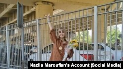 Novinarka Nazila Maroufian puštena je iz zatvora uz kauciju.