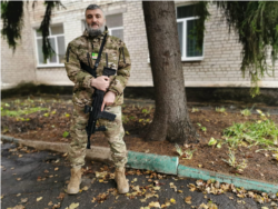 Адам, капеллан Отдельного батальона особого назначения вооруженных сил Чеченской Республики Ичкерия (ОБОН ВС ЧРИ)