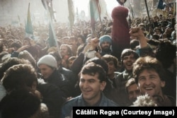 Timișorenii au fost entuziasmați în 20 decembrie că Revoluția a învins.