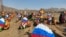 Могили російських військових у Новосибірську, фото ілюстративне