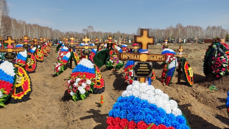 Журналісти оновили дані про росіян, загиблих на війні. Їх щонайменше 259 тисяч