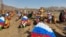 Могилы погибших на войне с Украиной на одном из кладбищ Новосибирска, архивное фото
