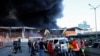Міський голова Ігор Терехов повідомив про зростання числа загиблих внаслідок удару по будівельному гіпермаркету до чотирьох, ще 40 людей, за його словами, постраждали