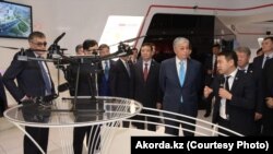 رئیس‌جمهور قزاقستان 