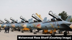 Авіябаза іранскай арміі ў Ісфахане, архіўнае фота