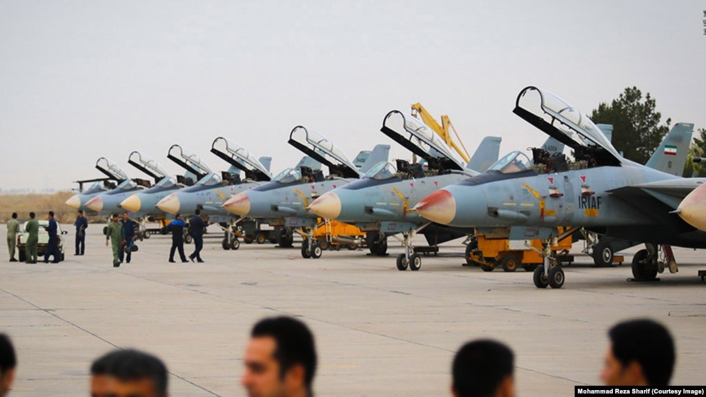 The Iranian Army's tactical air base in Isfahan (file photo)