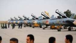 The Iranian Army's tactical air base in Isfahan (file photo)