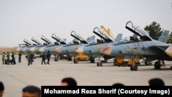 The Iranian Army's tactical air base in Isfahan (file photo)