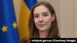 Валерія Коломієць, заступниця міністра юстиції України