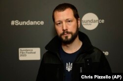 Мстислав Чернов презентує фільм на Sundance Film Festival, 20 січня 2023