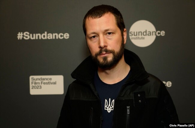 Мстислав Чернов презентує фільм на Sundance Film Festival, 20 січня 2023