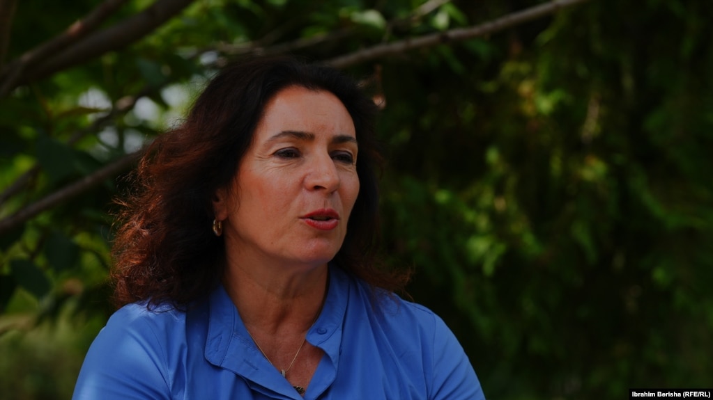 Drejtoresha e Qendrës për Mirëqenien e Gruas në Prishtinë, Ardita Bala.