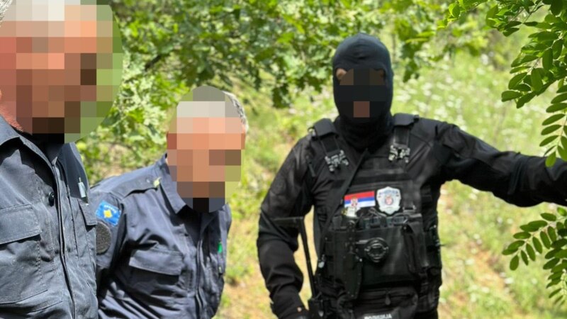 Тројцата косовски полицајци на сослушување во Србија