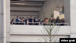 Neredi na fudbalskoj utakmici Škupi - Levski u Skoplju, 27. jul