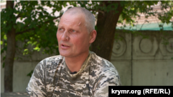 Запорізька обл. Військовслужбовець ЗСУ Михайло Новосельцев. 2023 рік