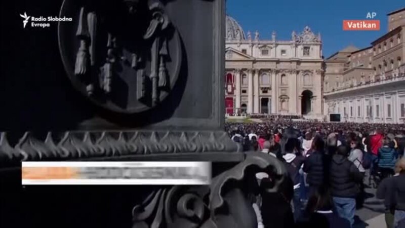 Uskrs u Vatikanu i svijetu
