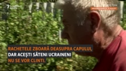 Rachetele zboară, însă sătenii ucraineni din regiunea Donețk refuză să cedeze