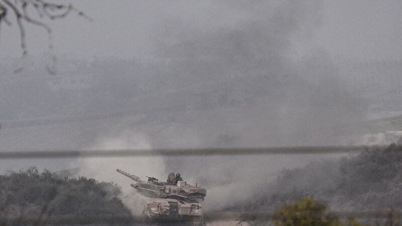 Израелски војници влегле во северниот дел на Појасот Газа