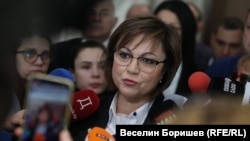 Председателката на БСП Корнелия Нинова
