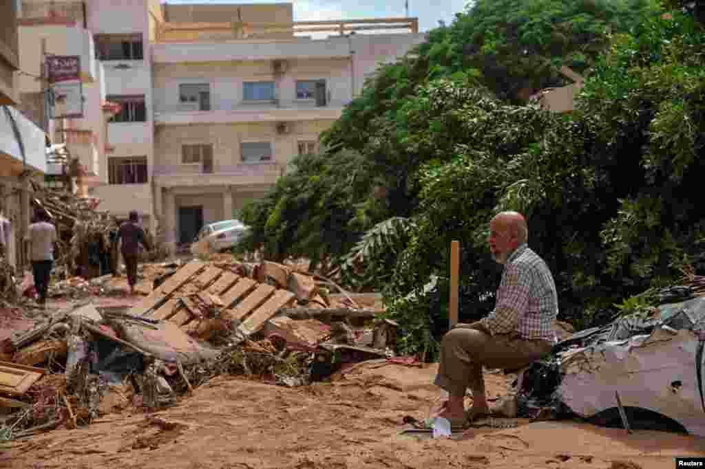 LIBYA-STORM/DERNA