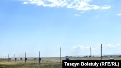 Трасса Калбатау – Майкапшагай, строительство которой не могут завершить несколько лет. 3 августа 2023 года